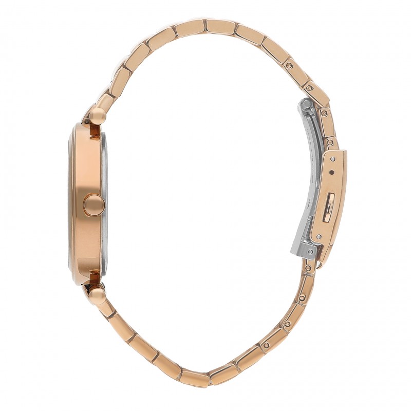 Ατσάλινο γυναικείο ρολόι Beverly Hills Polo Club BP3352X.490