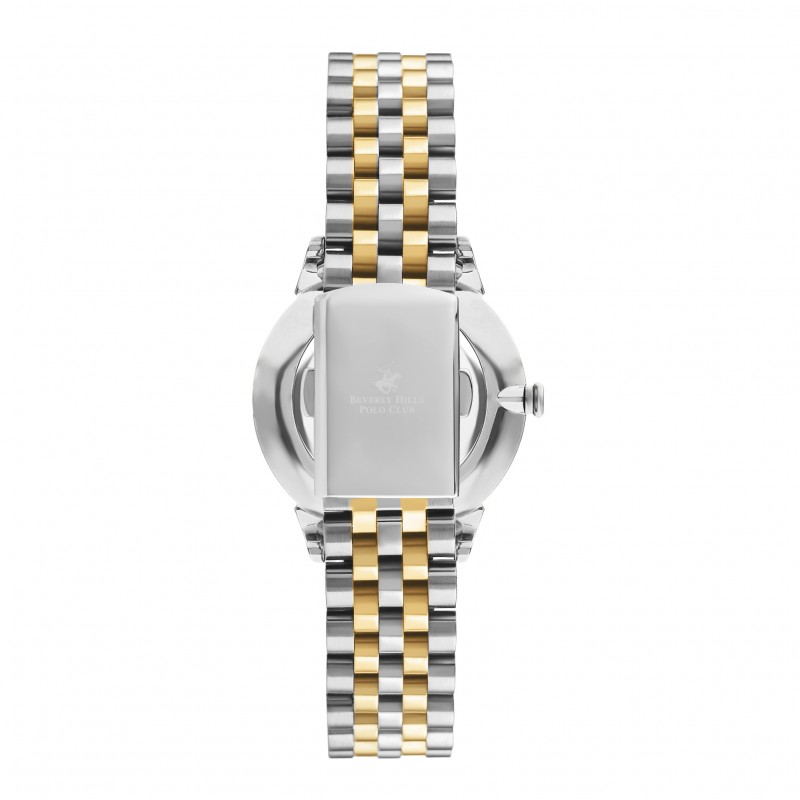 Ατσάλινο γυναικείο ρολόι Beverly Hills Polo Club BP3357X.270