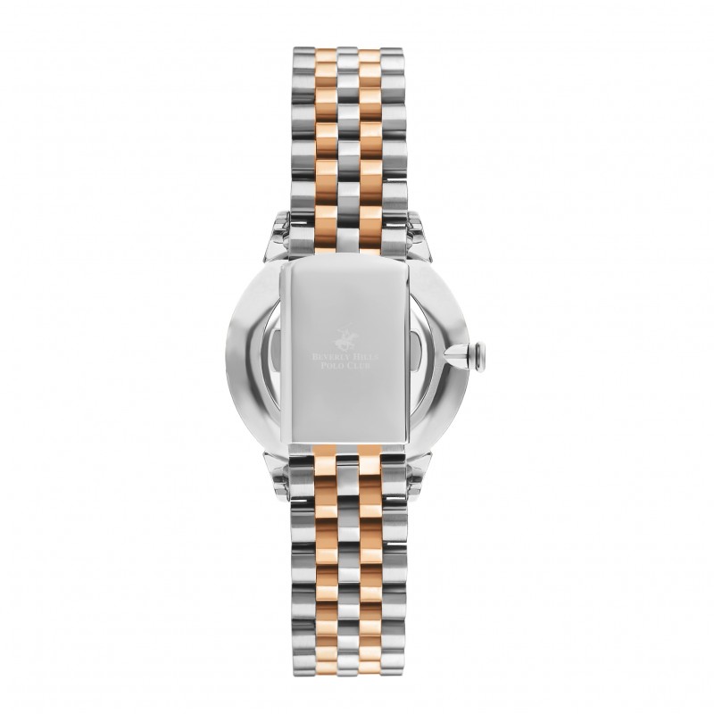 Ατσάλινο γυναικείο ρολόι Beverly Hills Polo Club BP3357Χ.590
