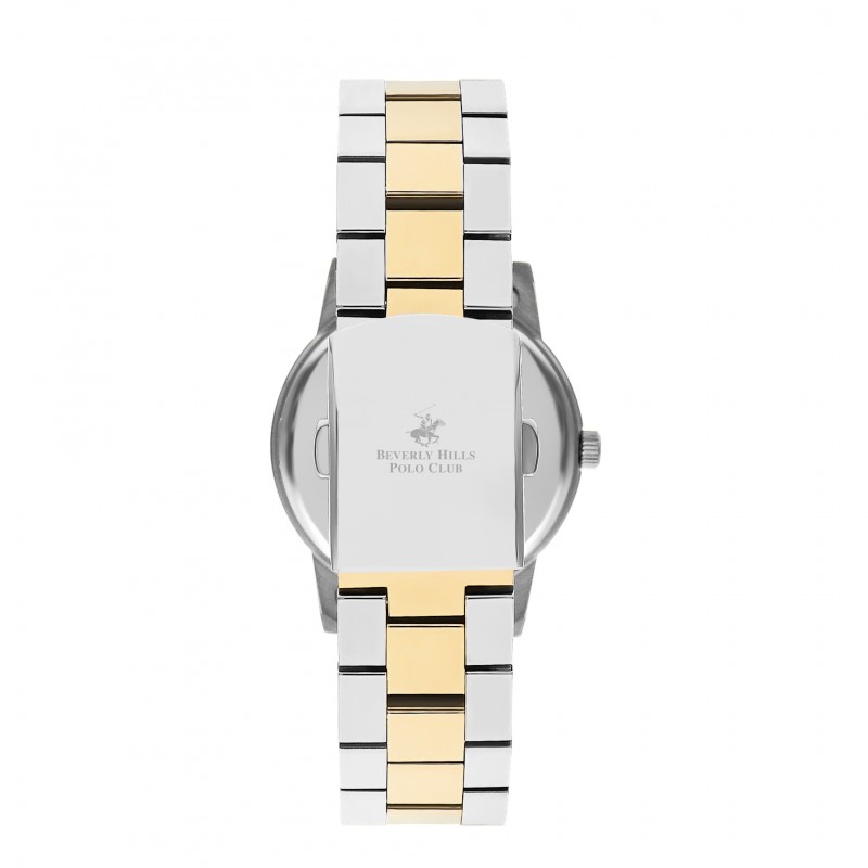 Ατσάλινο γυναικείο ρολόι Beverly Hills Polo Club BP3360X.230