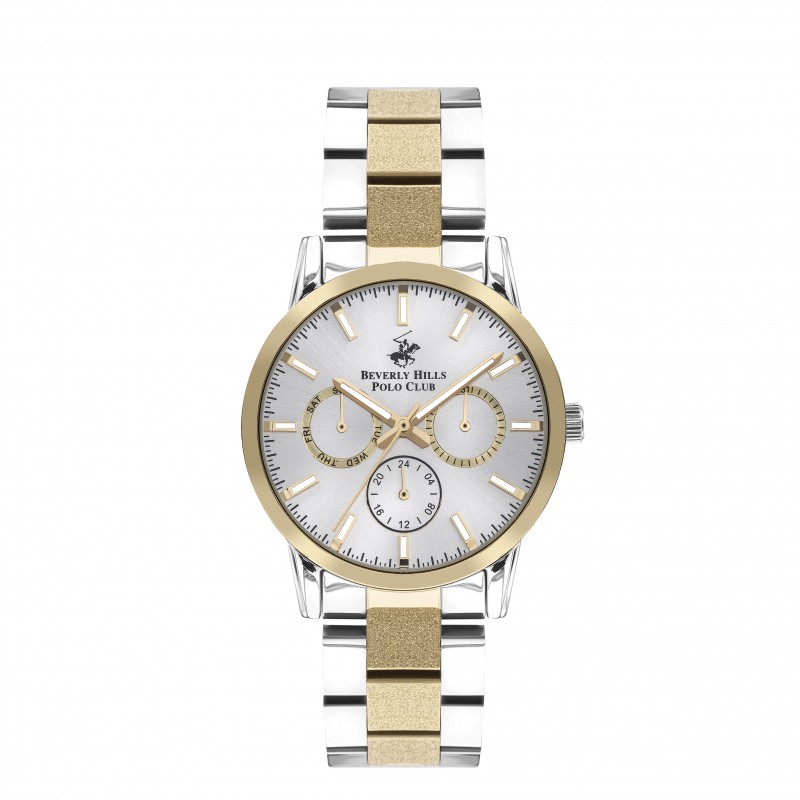 Ατσάλινο γυναικείο ρολόι Beverly Hills Polo Club BP3360X.230