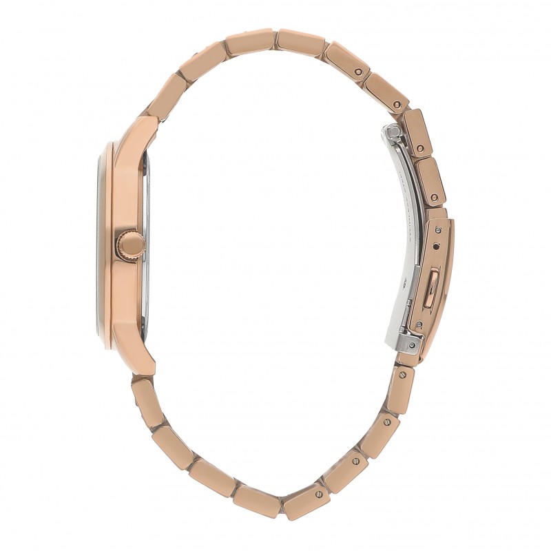 Ατσάλινο γυναικείο ρολόι Beverly Hills Polo Club BP3360X.420