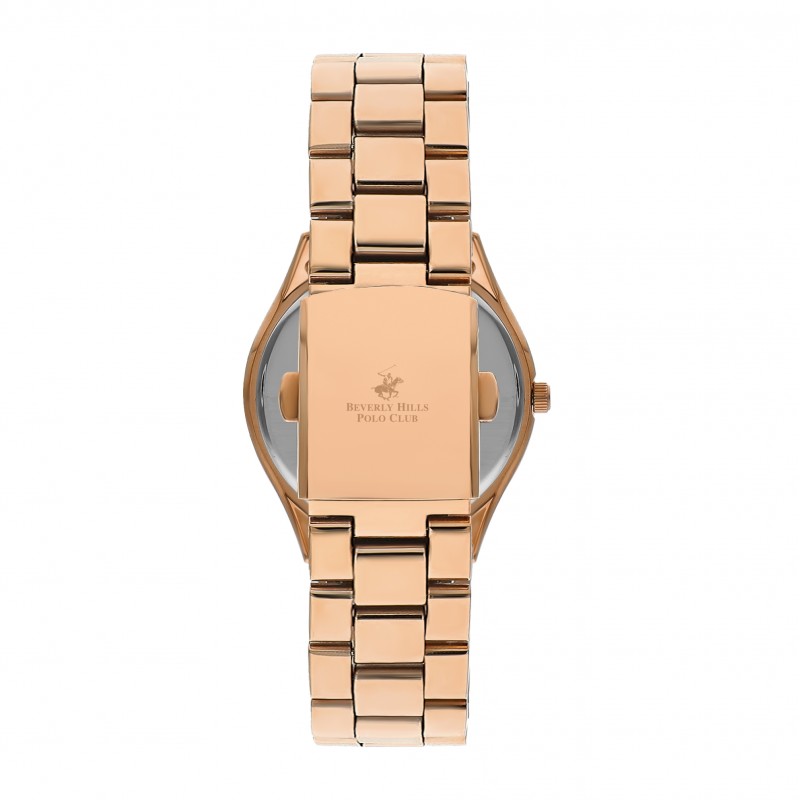 Ατσάλινο γυναικείο ρολόι Beverly Hills Polo Club BP3365C.410