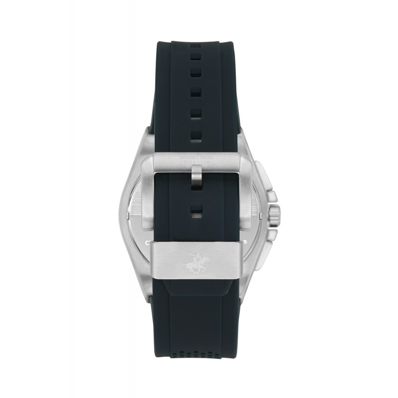 Ατσάλινο ανδρικό ρολόι Beverly Hills Polo Club BP3541X.399