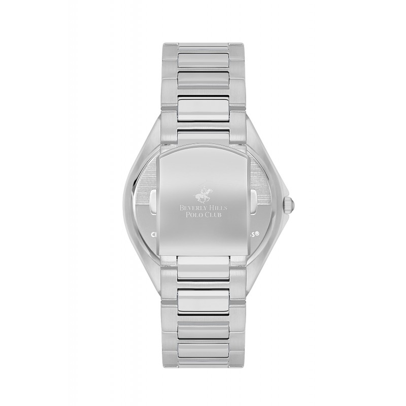 Ατσάλινο ανδρικό ρολόι Beverly Hills Polo Club BP3545X.330