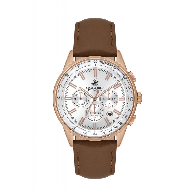 Beverly Hills Polo Club BP3550X.432 Steel Men's Watch