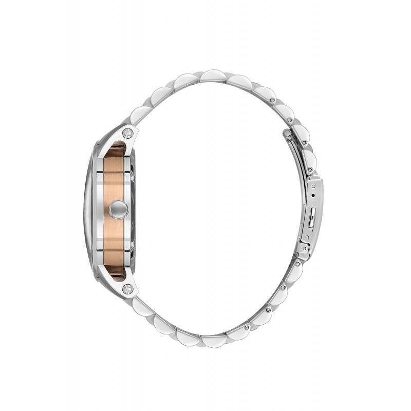 Ατσάλινο αυτόματο ανδρικό ρολόι Beverly Hills Polo Club BP3552X.540