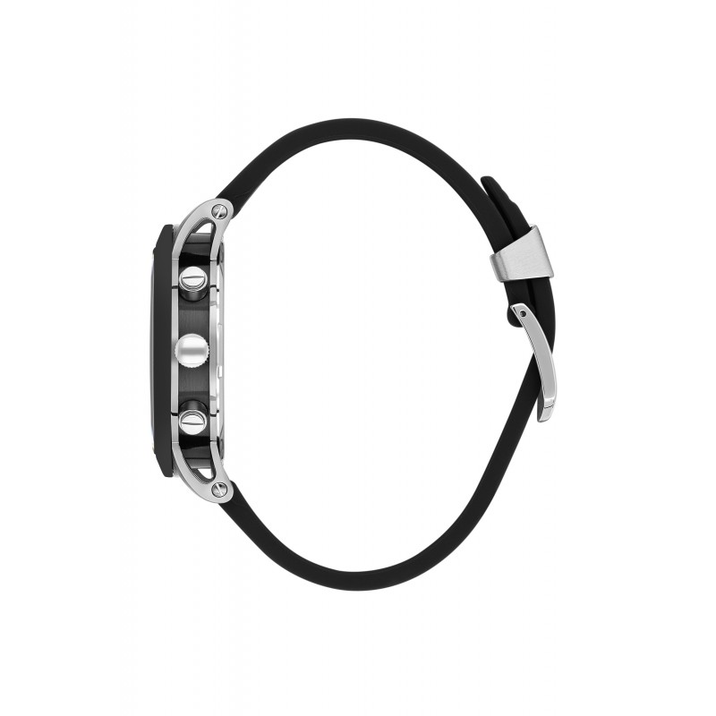 Ατσάλινο ανδρικό ρολόι Beverly Hills Polo Club BP3555X.350