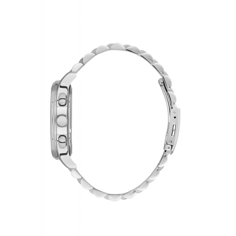 Ατσάλινο ανδρικό ρολόι χρονογράφος Beverly Hills Polo Club BP3556X.590