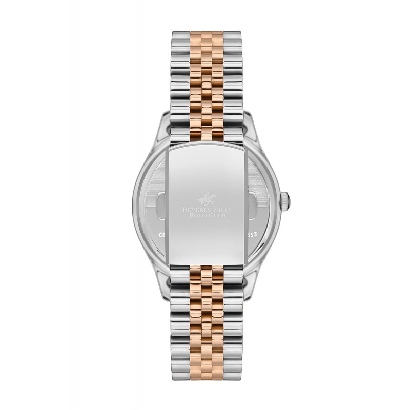 Ατσάλινο γυναικείο  ρολόι Beverly Hills Polo Club BP3563X.220
