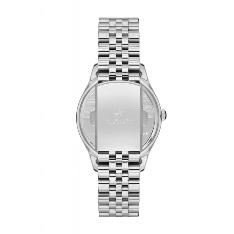 Ατσάλινο γυναικείο  ρολόι Beverly Hills Polo Club BP3563X.320