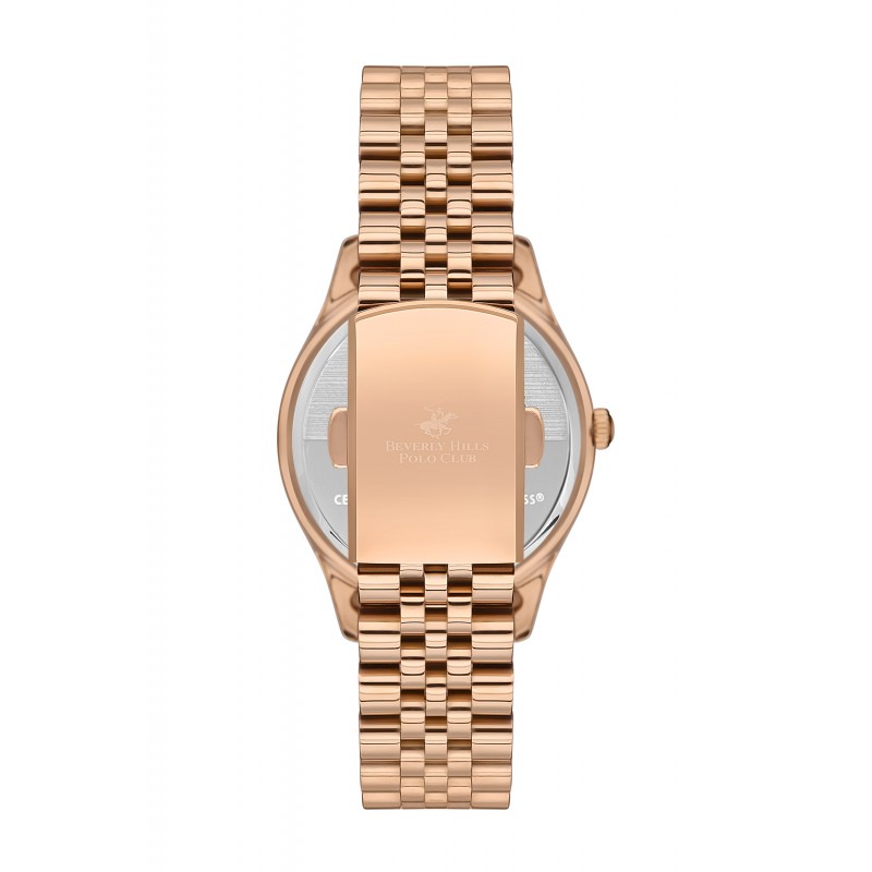 Ατσάλινο γυναικείο ρολόι Beverly Hills Polo Club BP3563X.480