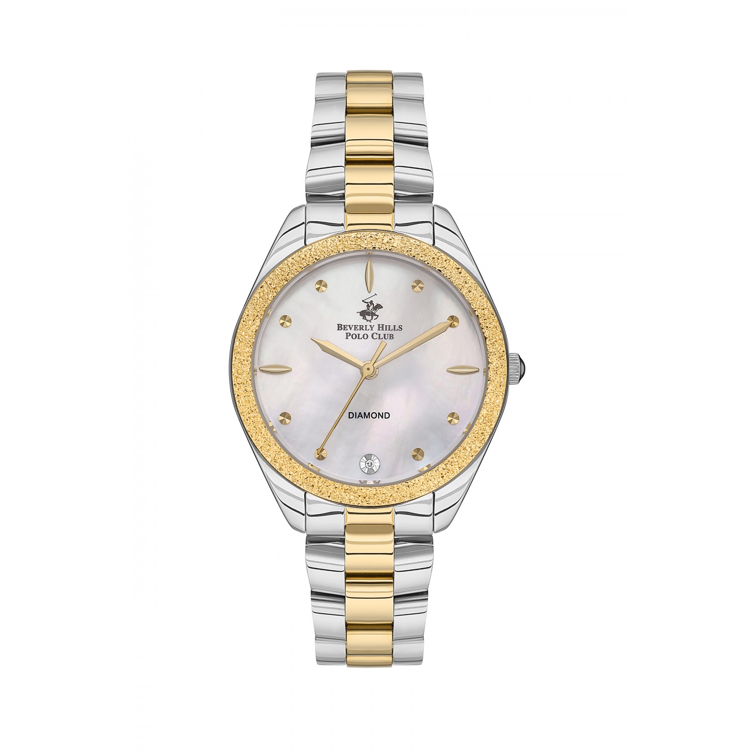 Ατσάλινο γυναικείο ρολόι Beverly Hills Polo Club BP3564C.220