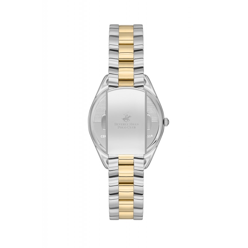 Ατσάλινο γυναικείο ρολόι Beverly Hills Polo Club BP3564C.220