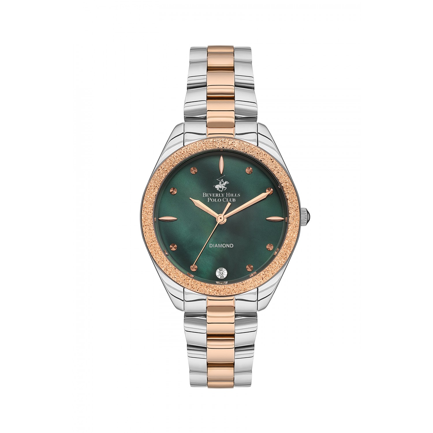 Ατσάλινο γυναικείο ρολόι Beverly Hills Polo Club BP3564C.570