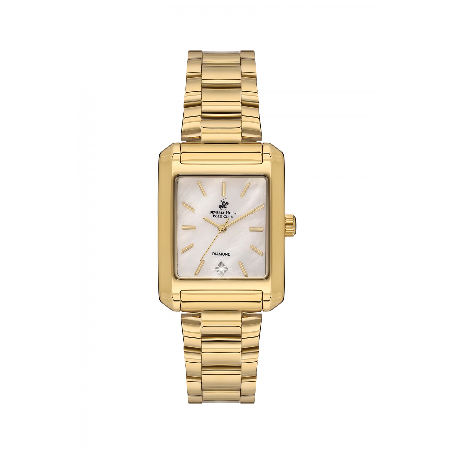 Ατσάλινο γυναικείο ρολόι Beverly Hills Polo Club BP3569C.120