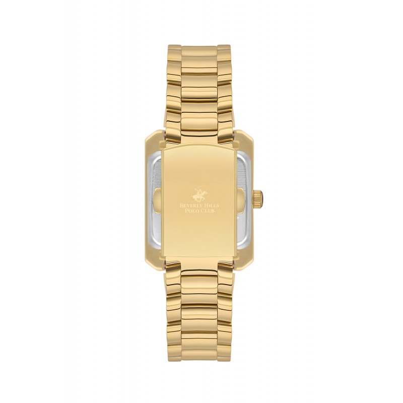 Ατσάλινο γυναικείο ρολόι Beverly Hills Polo Club BP3569C.120