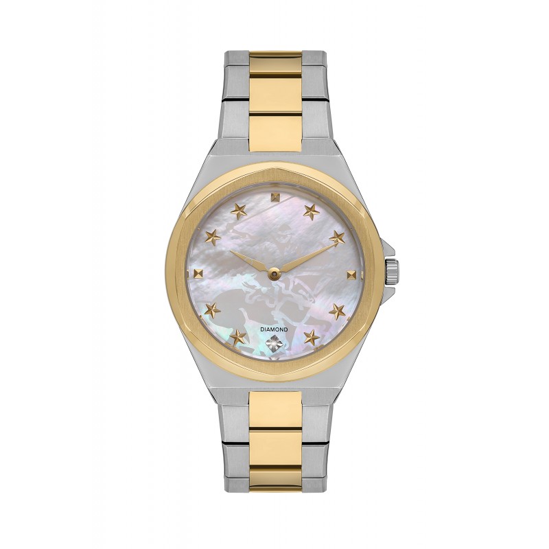 Ατσάλινο γυναικείο ρολόι Beverly Hills Polo Club BP3570X.220