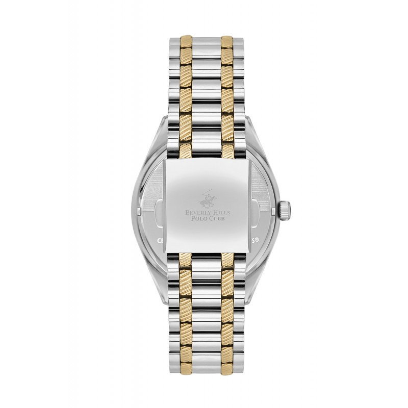 Ατσάλινο γυναικείο ρολόι Beverly Hills Polo Club BP3571C.270