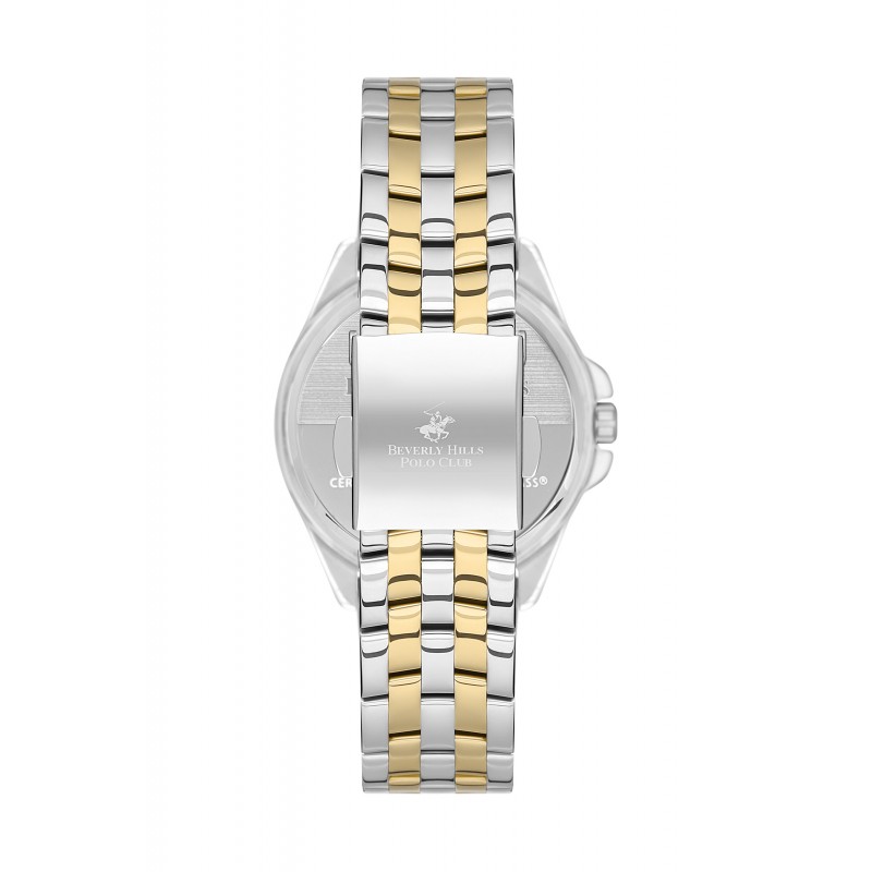 Ατσάλινο γυναικείο  ρολόι Beverly Hills Polo Club BP3572C.270