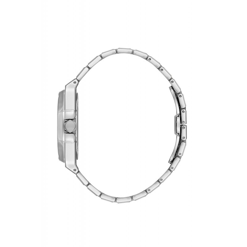Ατσάλινο αυτόματο ανδρικό ρολόι Beverly Hills Polo Club BP3573X.350