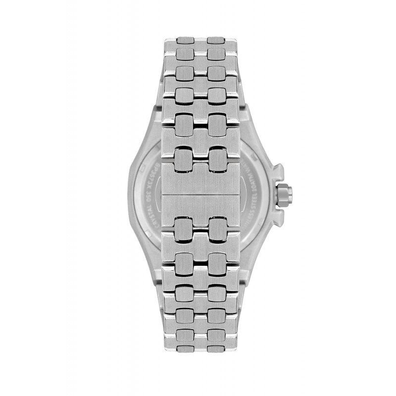 Ατσάλινο αυτόματο ανδρικό ρολόι Beverly Hills Polo Club BP3573X.350