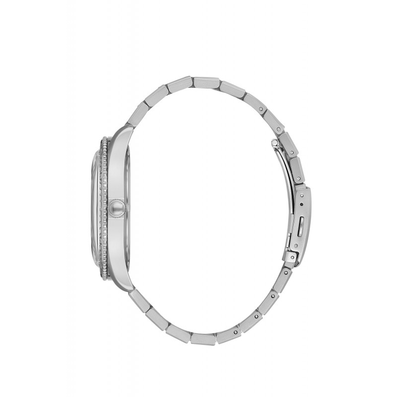 Ατσάλινο αυτόματο ανδρικό ρολόι Beverly Hills Polo Club BP3576X.350