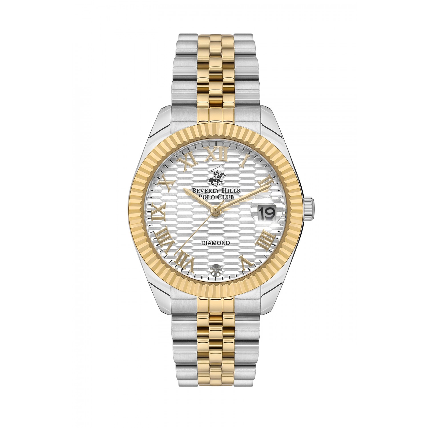 Ατσάλινο γυναικείο  ρολόι Beverly Hills Polo Club BP3582C.230