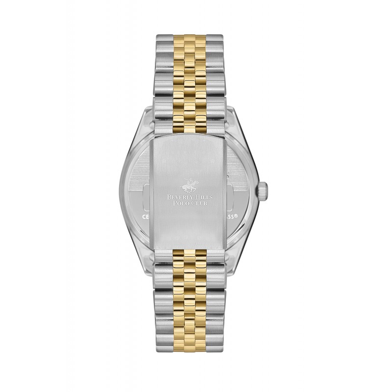Ατσάλινο γυναικείο  ρολόι Beverly Hills Polo Club BP3582C.230