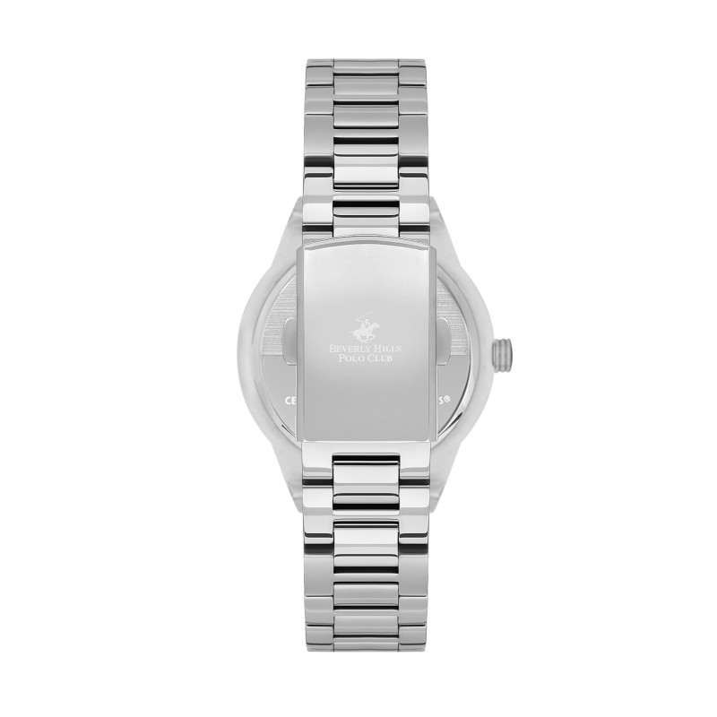 Ατσάλινο γυναικείο  ρολόι Beverly Hills Polo Club BP3584X.330