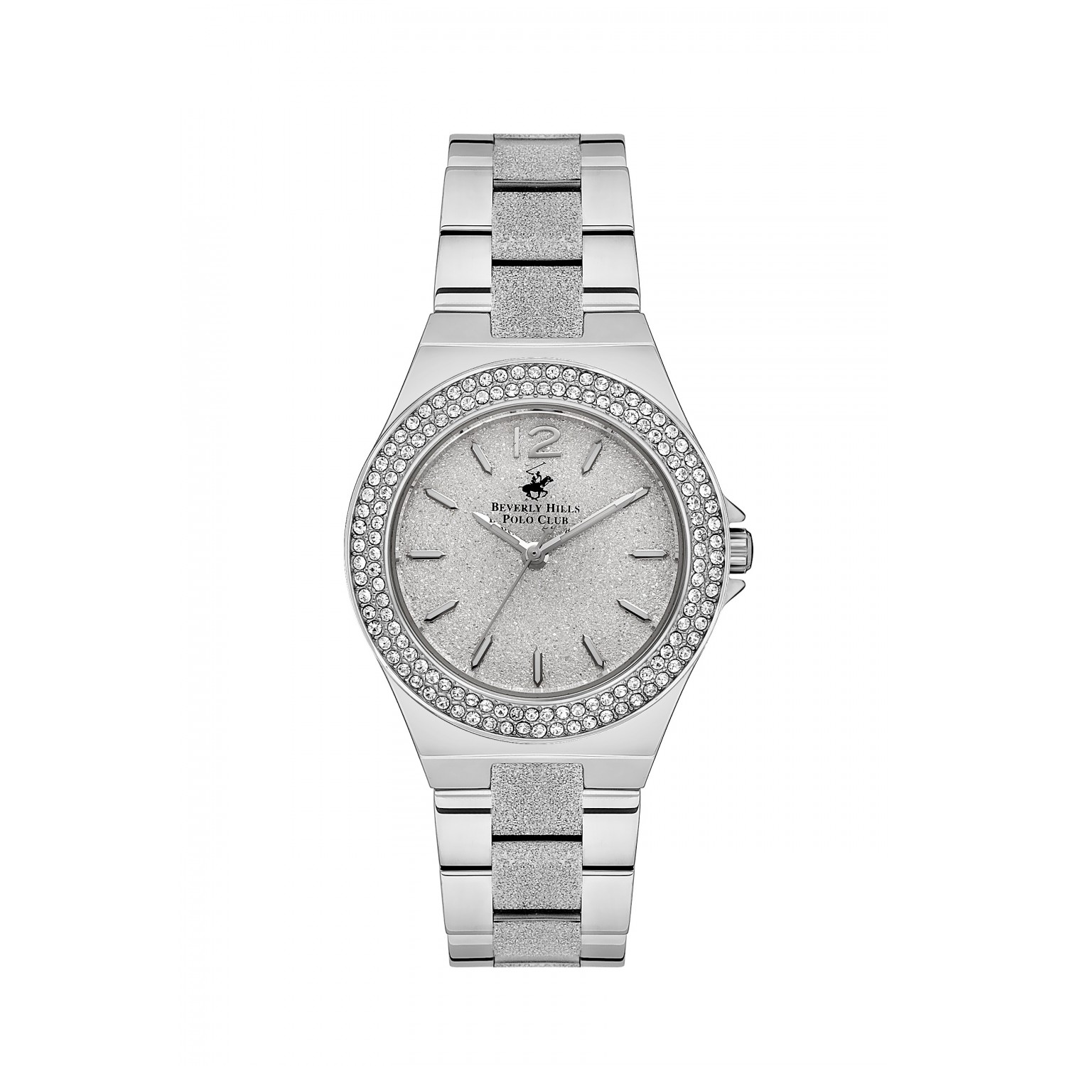 Ατσάλινο γυναικείο  ρολόι Beverly Hills Polo Club BP3591X.330