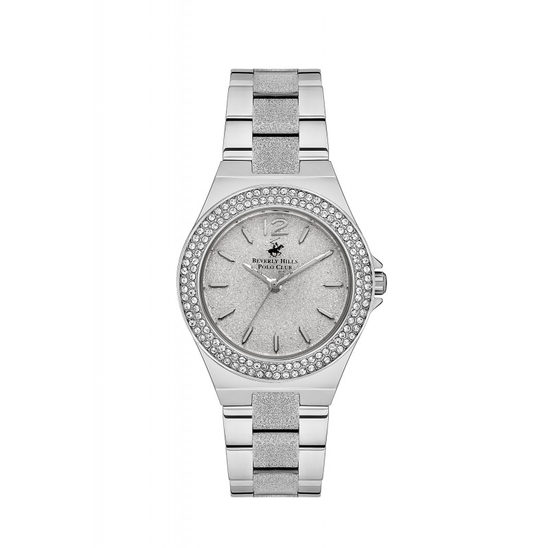Ατσάλινο γυναικείο  ρολόι Beverly Hills Polo Club BP3591X.330