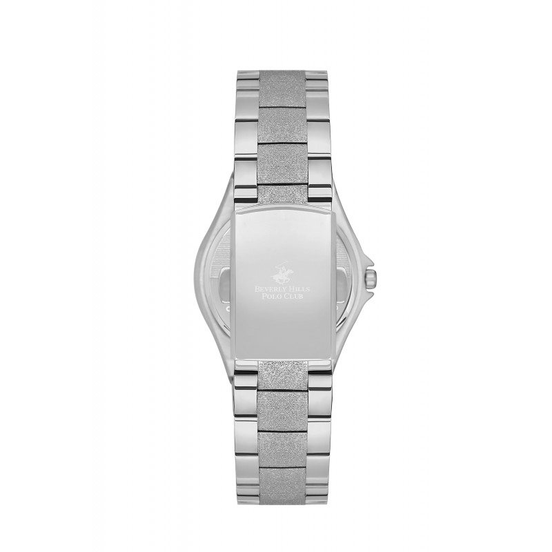 Ατσάλινο γυναικείο  ρολόι Beverly Hills Polo Club BP3591X.330