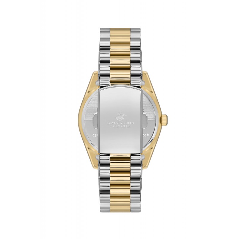 Ατσάλινο γυναικείο  ρολόι Beverly Hills Polo Club BP3592C.290