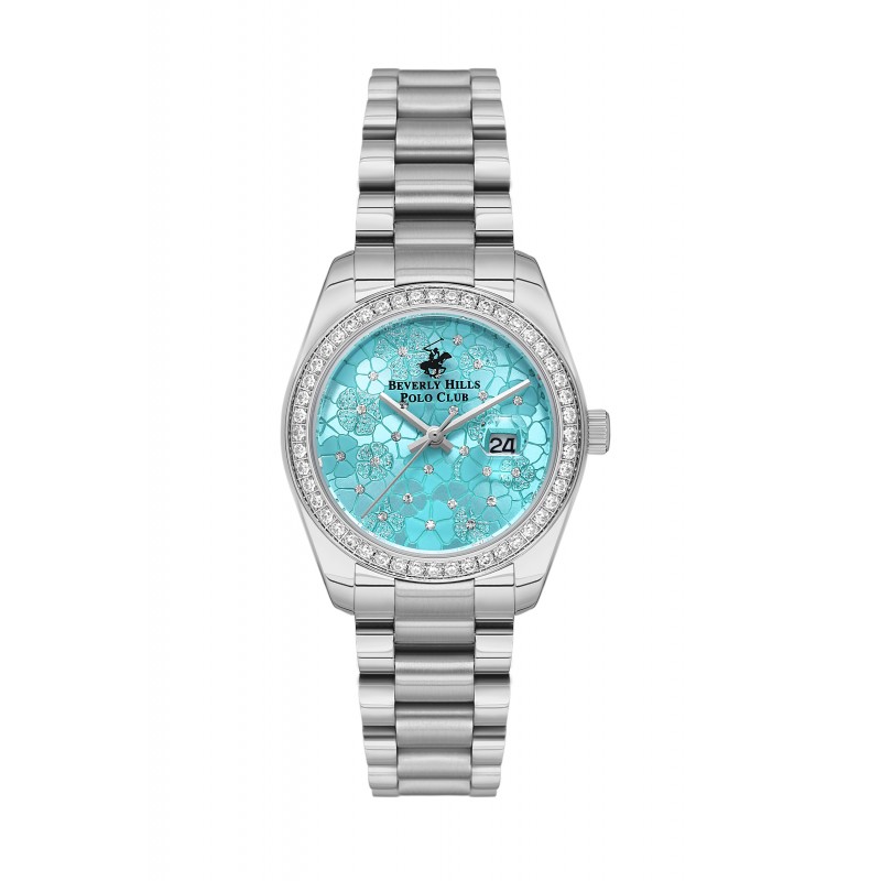 Ατσάλινο γυναικείο  ρολόι Beverly Hills Polo Club BP3596C.300