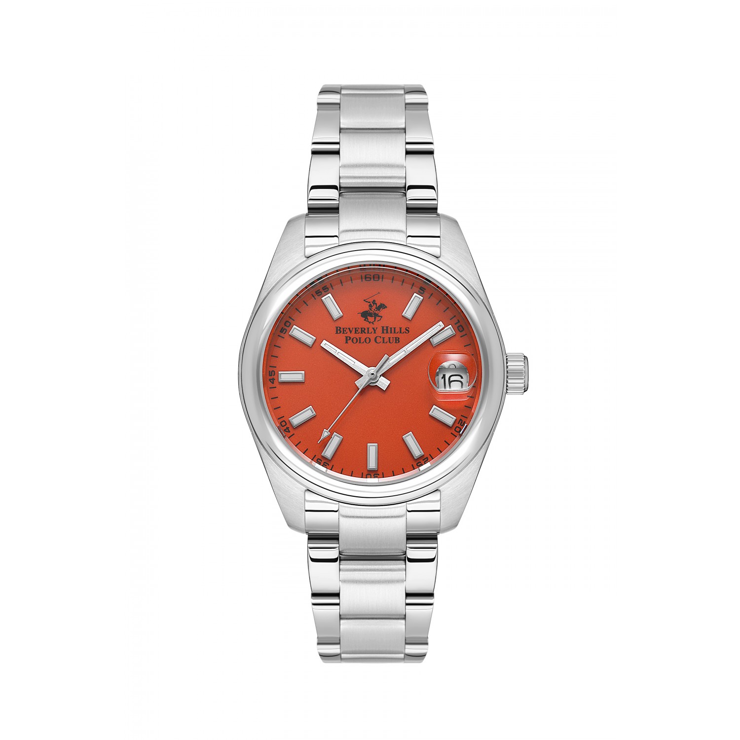 Ατσάλινο γυναικείο  ρολόι Beverly Hills Polo Club BP3597X.380