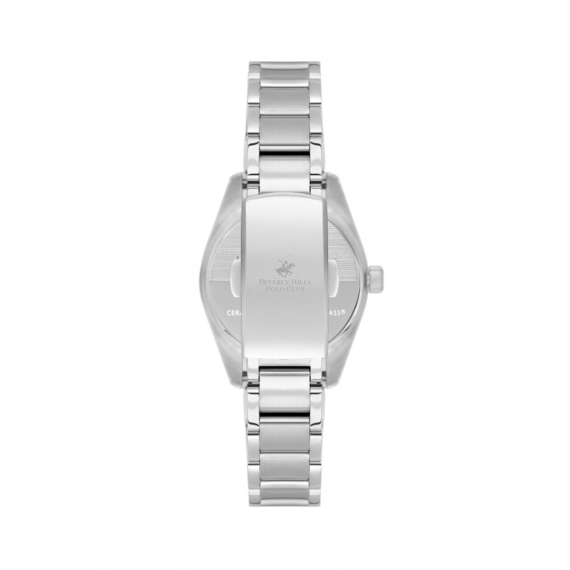 Ατσάλινο γυναικείο  ρολόι Beverly Hills Polo Club BP3597X.380