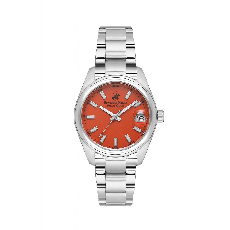 Ατσάλινο γυναικείο  ρολόι Beverly Hills Polo Club BP3597X.380