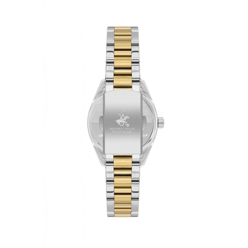 Ατσάλινο γυναικείο ρολόι Beverly Hills Polo Club BP3601C.220