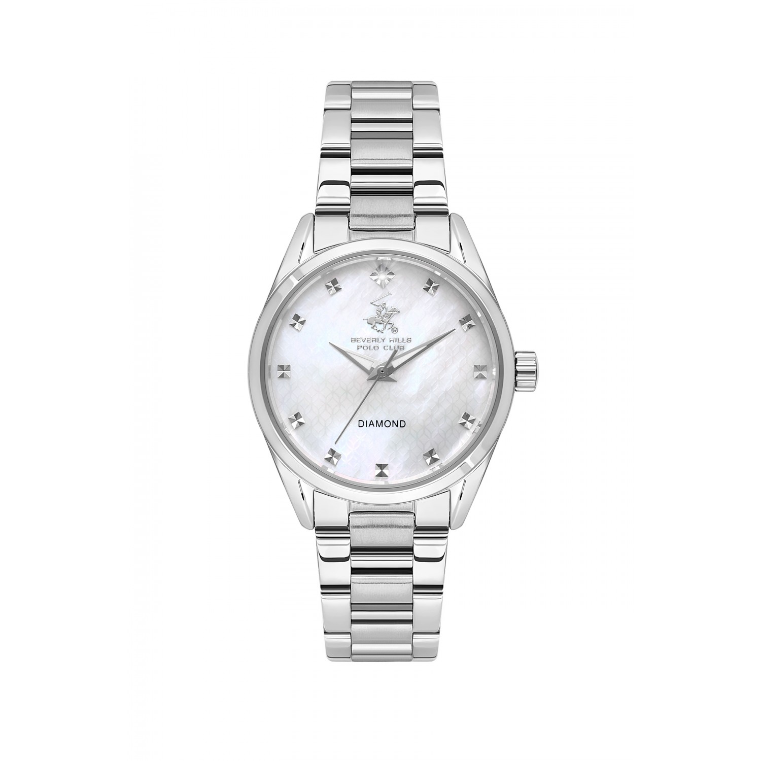Ατσάλινο γυναικείο  ρολόι Beverly Hills Polo Club BP3601C.320
