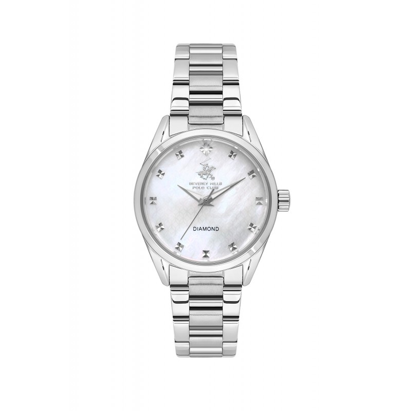 Ατσάλινο γυναικείο  ρολόι Beverly Hills Polo Club BP3601C.320