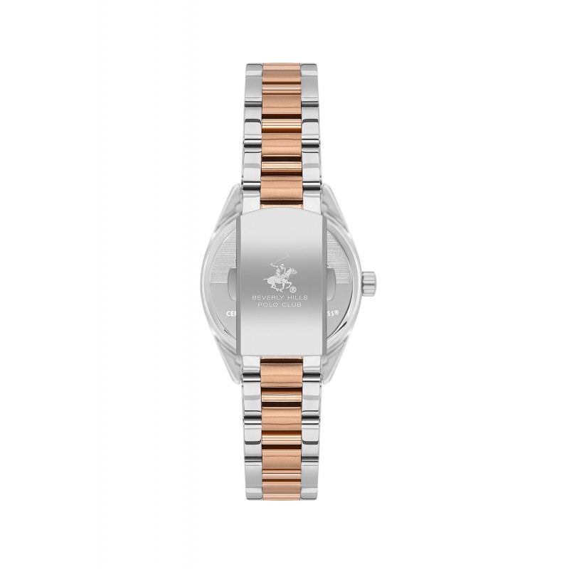 Ατσάλινο γυναικείο ρολόι Beverly Hills Polo Club BP3601X.510