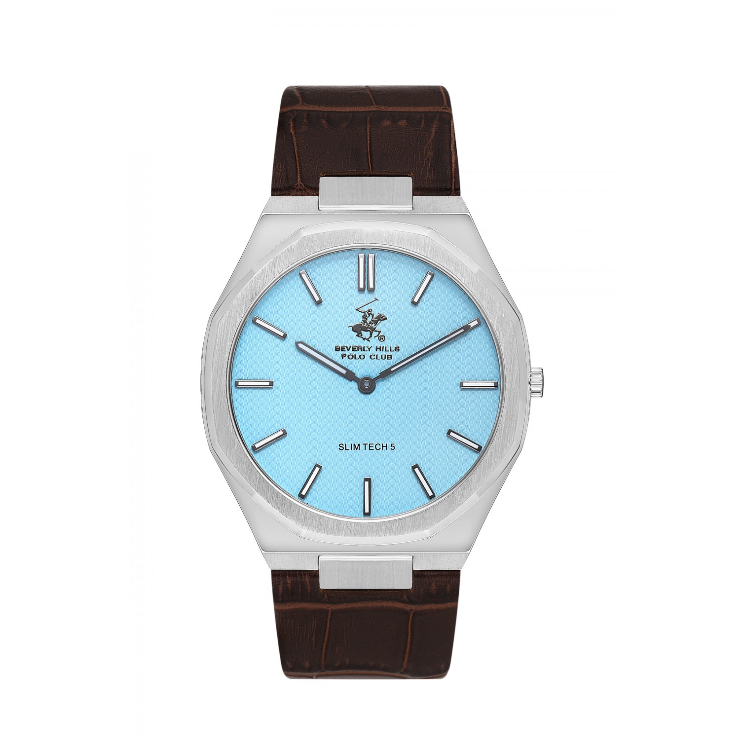 Ατσάλινο ανδρικό ρολόι Beverly Hills Polo Club BP3607X.302