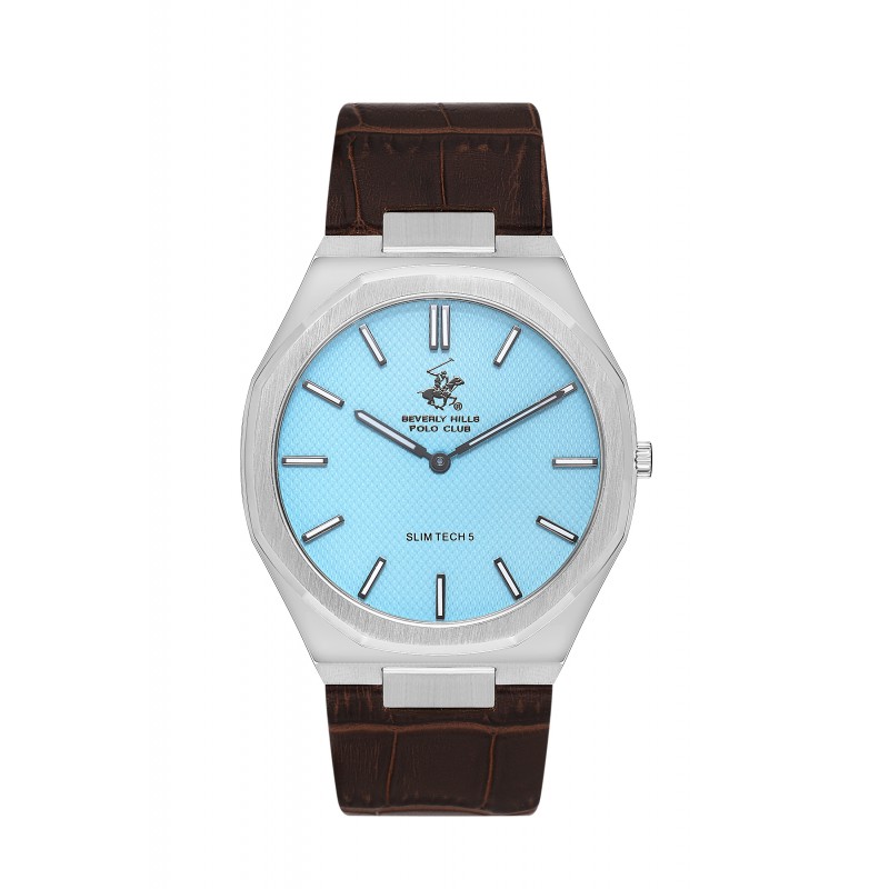 Ατσάλινο ανδρικό ρολόι Beverly Hills Polo Club BP3607X.302