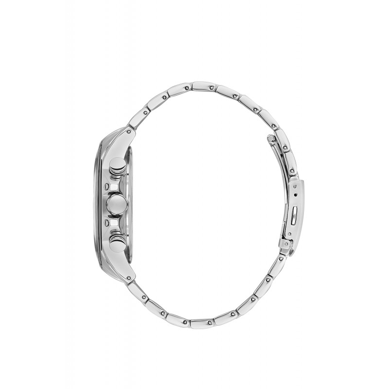 Ατσάλινο ανδρικό ρολόι Beverly Hills Polo Club BP3612X.390