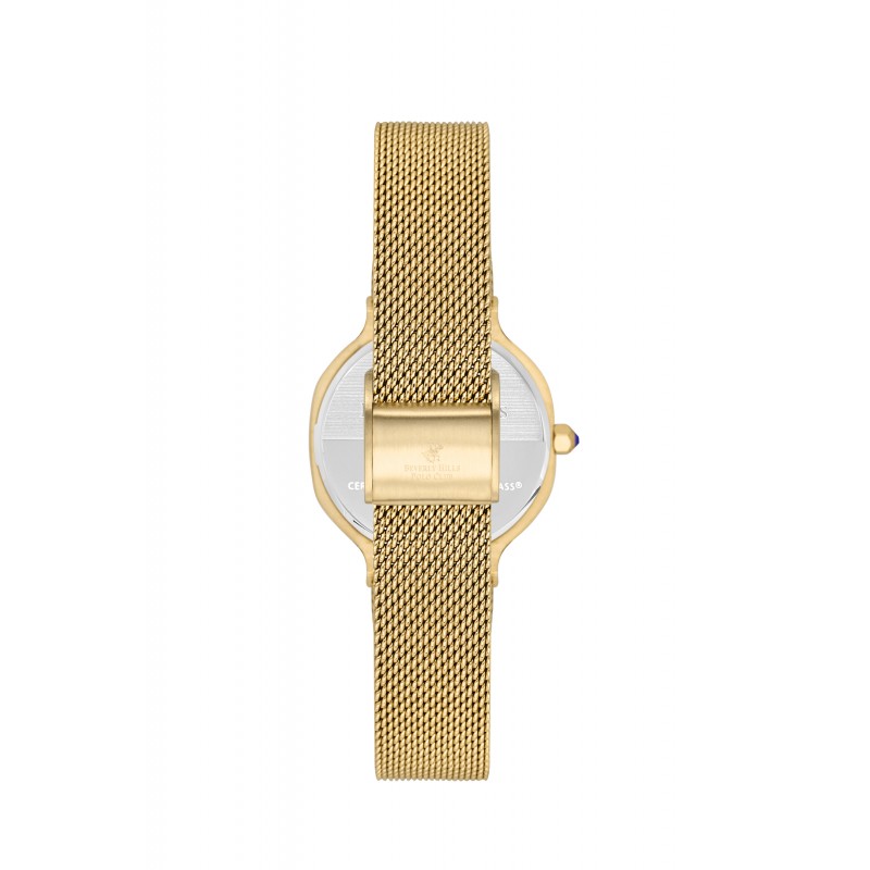 Ατσάλινο γυναικείο ρολόι Beverly Hills Polo Club BP3621X.130