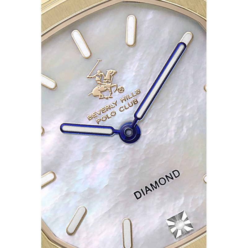 Ατσάλινο γυναικείο ρολόι Beverly Hills Polo Club BP3621X.130