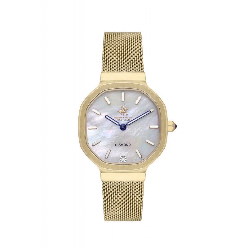 Ατσάλινο γυναικείο ρολόι Beverly Hills Polo Club BP3621X.130
