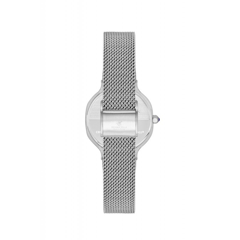 Ατσάλινο γυναικείο ρολόι Beverly Hills Polo Club BP3621X.320