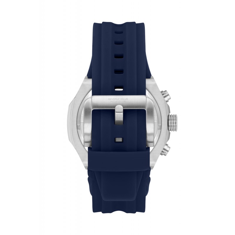Ατσάλινο ανδρικό ρολόι Beverly Hills Polo Club BP3623X.399